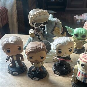 Funko Star Wars Collectible Figures Set
